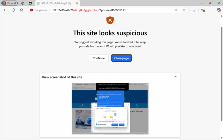 Protecting more Edge users with expanded Scareware blocker availability and real-time protection