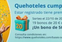 Quehoteles.com Celebra 20 Años de Éxito con Más de 1,5 Millones de Reservas Disfrutadas Quehoteles.com celebra 20 años en el sector con más de 1,5 millones de reservas disfrutadas