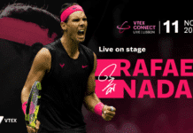 Rafael Nadal Será el Keynote Speaker en VTEX Connect Live VTEX Connect Live anuncia a Rafael Nadal como keynote speaker