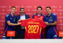 Ramón Bilbao Se Une Como Colaborador de la Selección Española de Fútbol en su Camino Hacia el Mundial 2026 Ramón Bilbao se une como colaborador de la Selección Española de Fútbol en el camino hacia el Mundial 2026