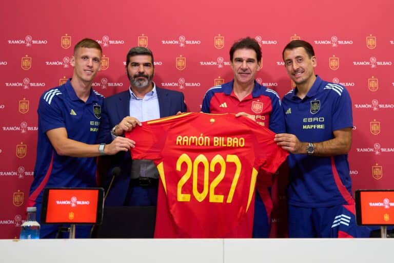Ramón Bilbao se une como colaborador de la Selección Española de Fútbol en el camino hacia el Mundial 2026