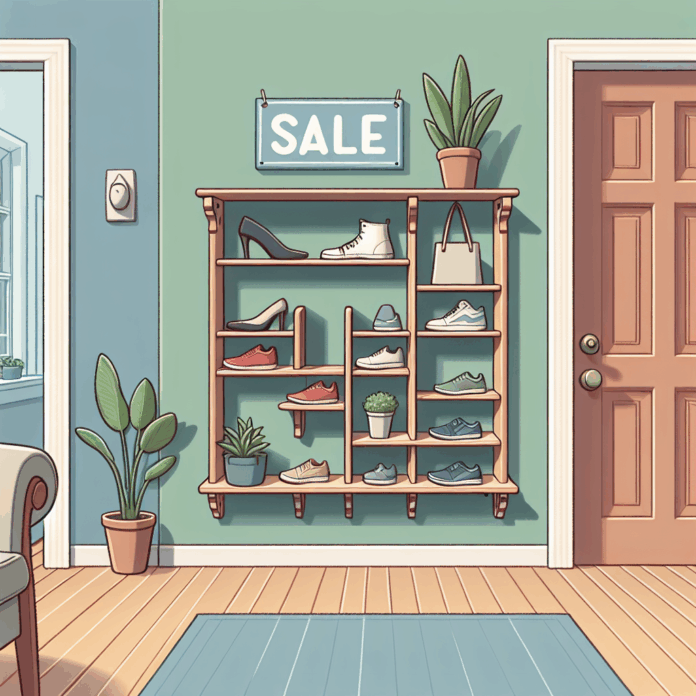 Leroy Merlin rebaja este zapatero con estantería ideal para la entrada de casa