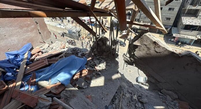 Reconstruir el sistema sanitario de Gaza es crucial para una paz duradera