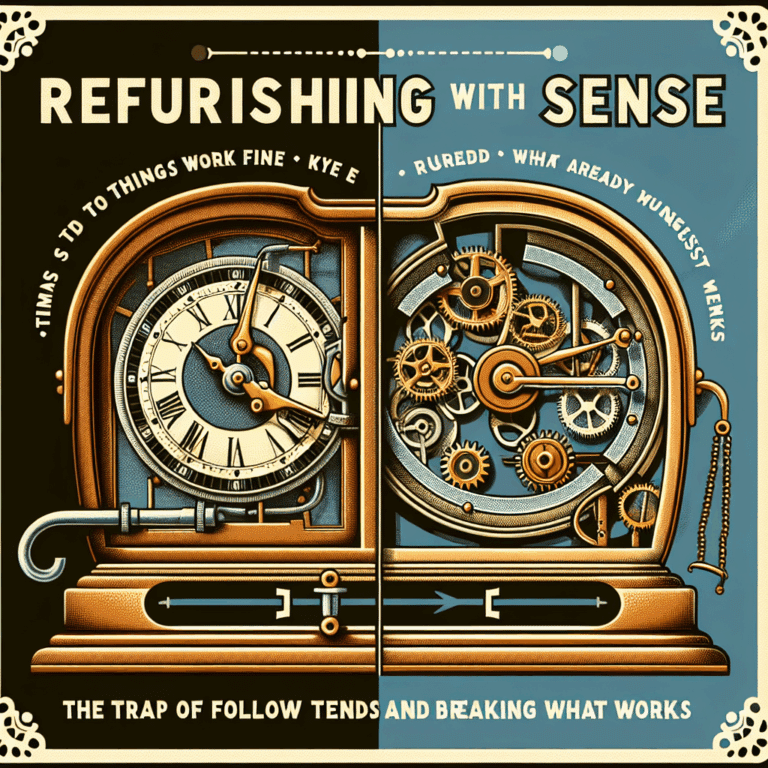 "He reformado decenas de casas y un error común es romper lo que está bien solo por seguir una moda"