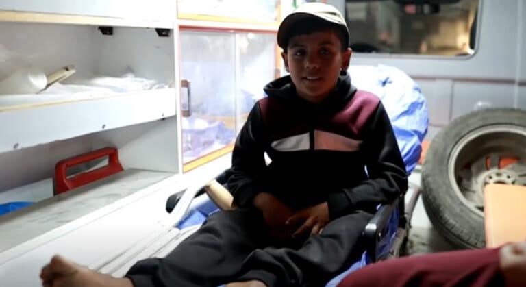 “Sentí que volvía a nacer”: Las evacuaciones médicas dan una segunda oportunidad a los heridos de Gaza