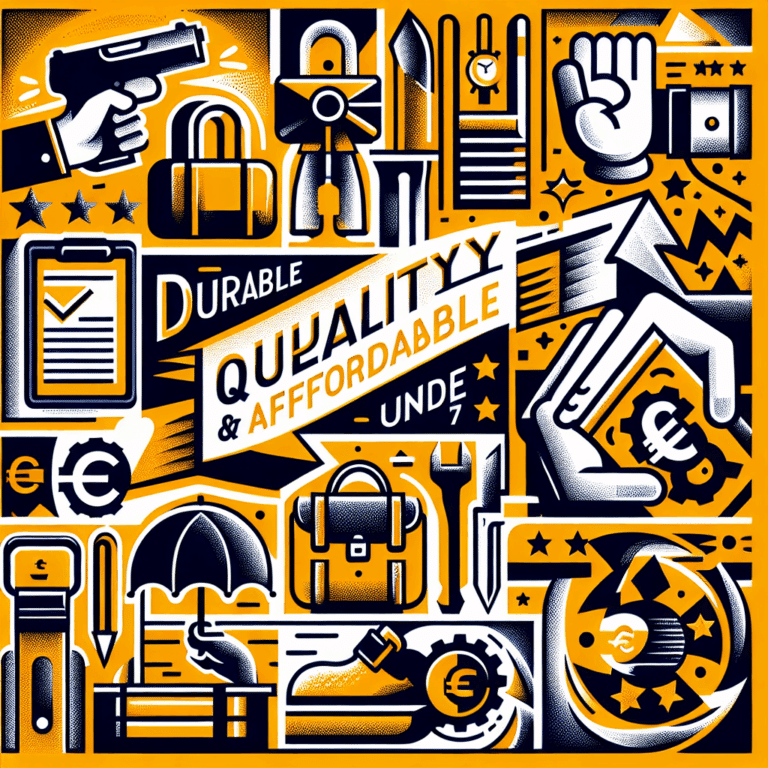 es resistente y cuesta menos de 7 euros