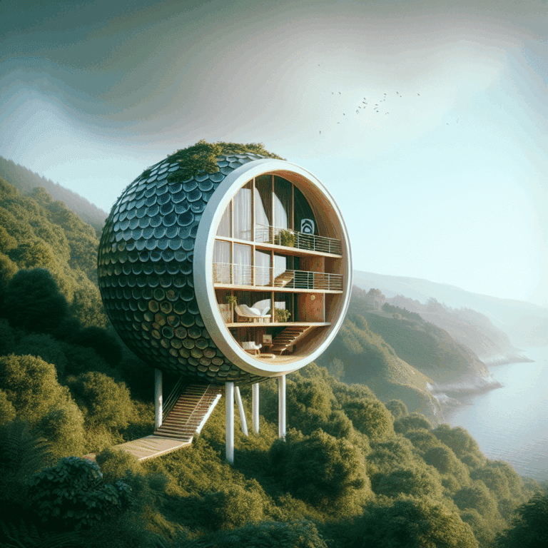 Así son las casas cápsula gallegas que prometen revolucionar el mercado inmobiliario