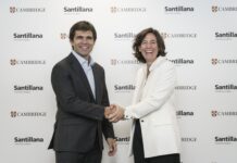 Santillana y Cambridge Firman Acuerdo para Fortalecer el Aprendizaje de Inglés en Escuelas Públicas Santillana y Cambridge impulsan un acuerdo para acompañar el aprendizaje del inglés en la escuela pública