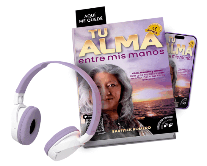 Sarfisek Romero convierte su libro 'Tu alma entre mis manos' en un best seller en Amazon
