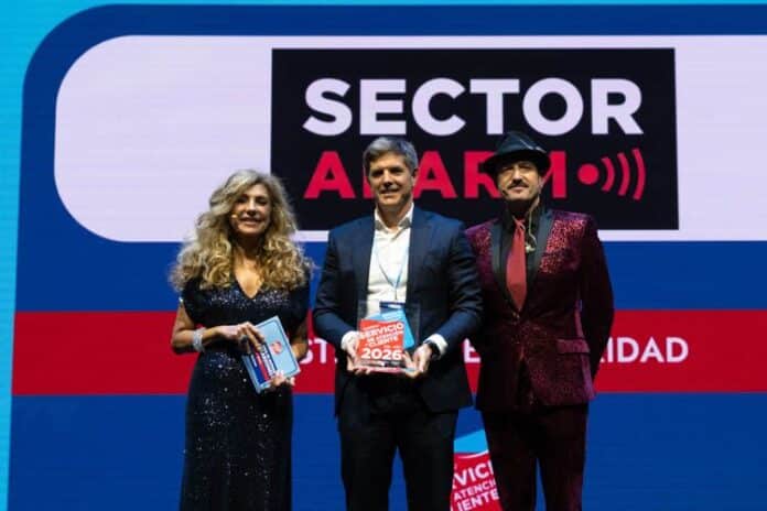 Sector Alarm, reconocida como 'Líder en Servicio 2025' por su compromiso con las personas