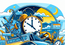 Seguridad Vial: Cómo el Cambio de Hora Afecta tu Conducción Cambio de hora y conducción segura