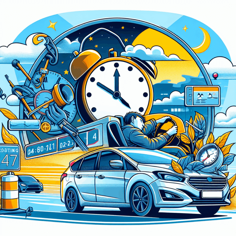 Cambio de hora y conducción segura