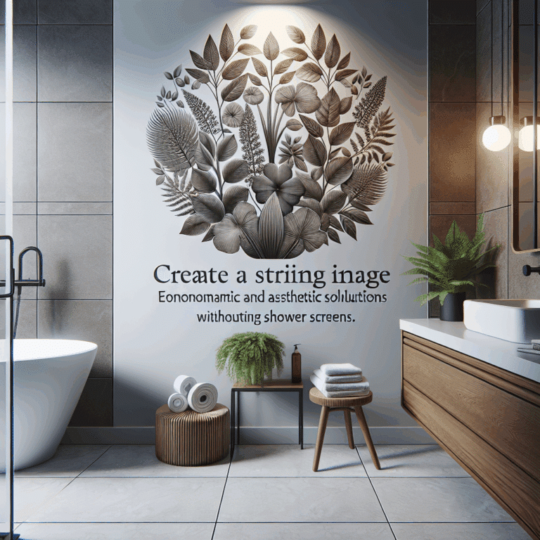 esta experta ha encontrado la alternativa económica y bonita y para transformar el baño sin poner mamparas