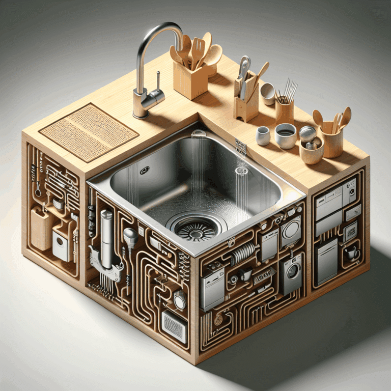 "Esta es la solución para encajar el fregadero y la zona de aguas en cocinas pequeñas aprovechando el mínimo espacio posible"