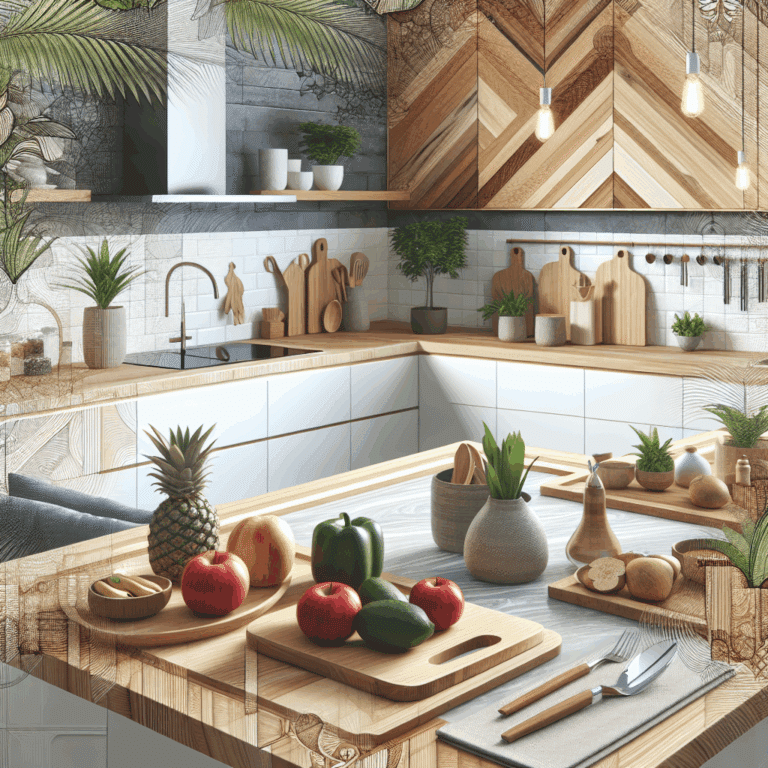 este es el nuevo material en tendencia para las encimeras de la cocina en 2026