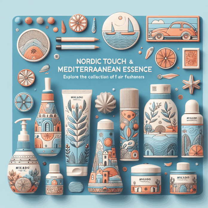 Toque nórdico y esencia mediterránea: descubre los ambientadores mikado Travel Collection (Amalfi, Cairo, Balearic)