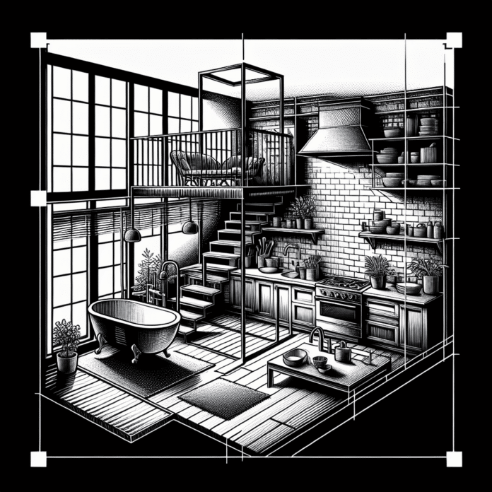 Transforma Tu Baño o Cocina al Estilo Industrial con Leroy Con Leroy Merlin podemos tener un baño o una cocina de diseño industrial sin hacer obras y a precio low cost