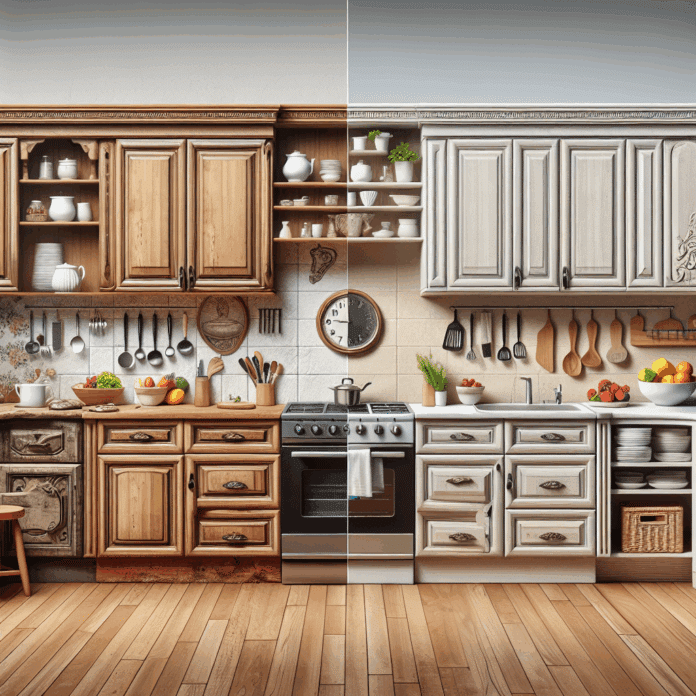 Con este trucazo ideal para cocinas viejas y pisos de alquiler he transformado la encimera de la cocina en unos minutos