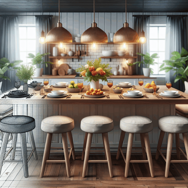 "Así puedes convertir tu isla de cocina en un nuevo comedor"