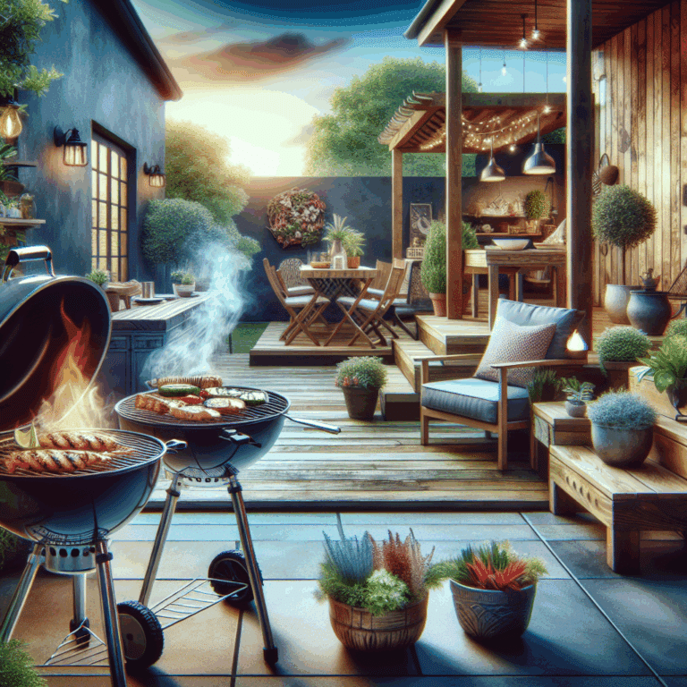 Cómo pintar un quincho con parrilla