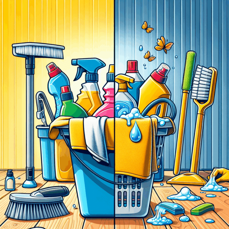 la mezcla que puede transformar tu rutina de limpieza