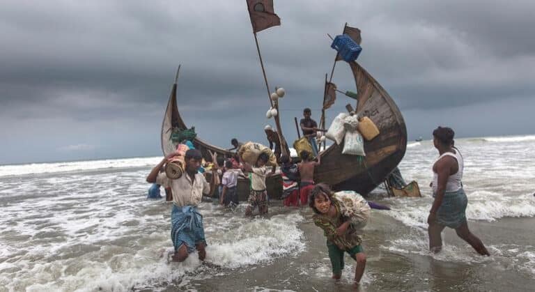 Tras un éxodo masivo, el limbo: los refugiados rohingya ponen a prueba la voluntad internacional