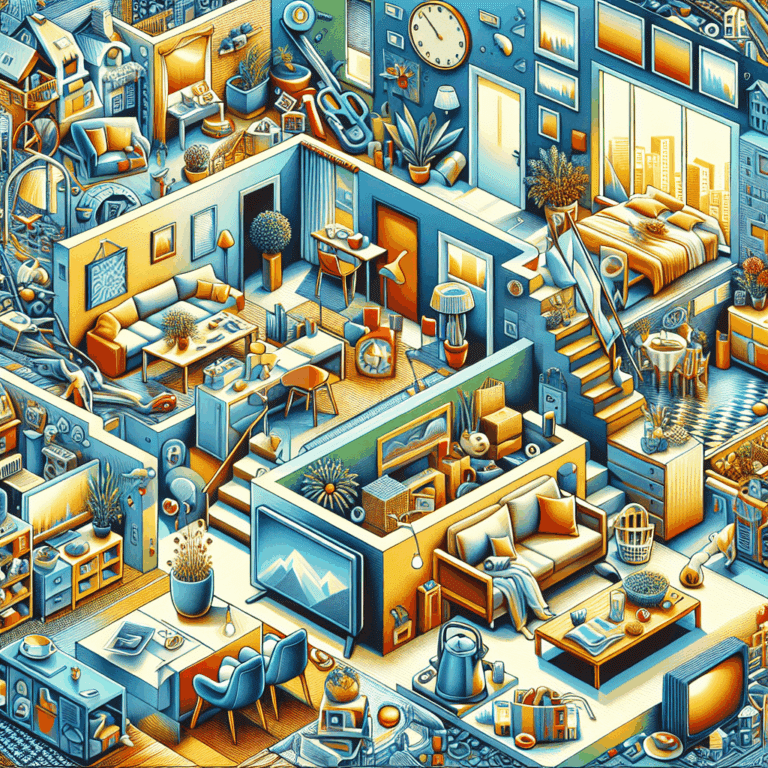 es una idea fantástica si vives en un piso de alquiler