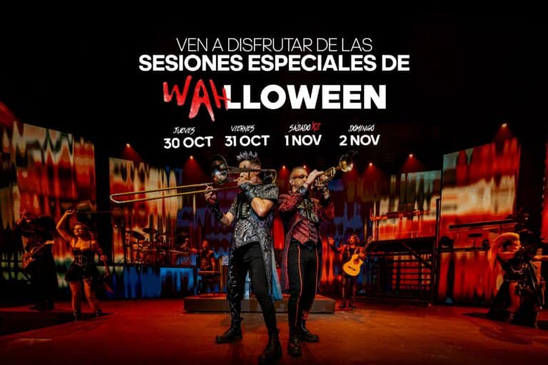 WAHLLOWEEN: un plan muy original para celebrar Halloween en Madrid