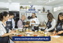 Ybarra Inaugura ‘Cocinando con Ybarra’: Nueva Escuela de Cocina en el Corazón de Sevilla Ybarra inaugura 'Cocinando con Ybarra', su nueva escuela de cocina en el corazón de Sevilla