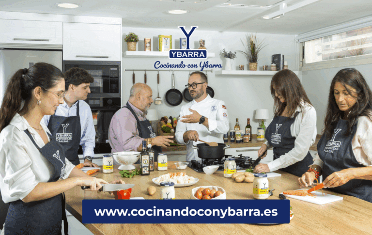 Ybarra inaugura 'Cocinando con Ybarra', su nueva escuela de cocina en el corazón de Sevilla
