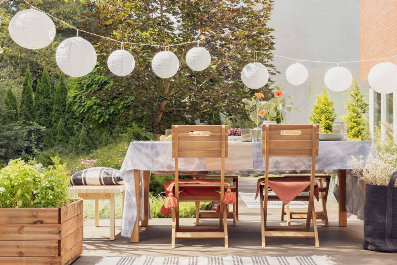 Comedor terraza para fiestas: cómo crear el espacio perfecto para tus celebraciones 1