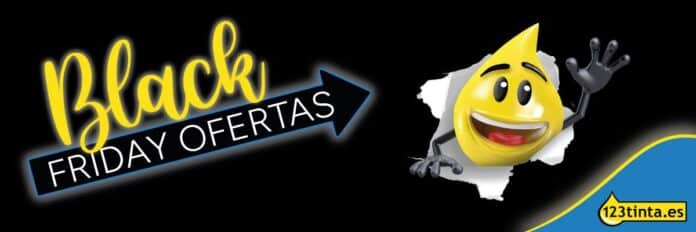 123tinta.es lanza su campaña de Black Friday con descuentos en material de impresión y oficina