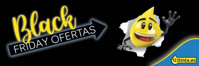 123tinta.es lanza su campaña de Black Friday con descuentos en material de impresión y oficina
