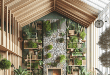 Diseño Orgánico de Interiores: Principios, Materiales e Inspiraciones Diseño orgánico de interiores