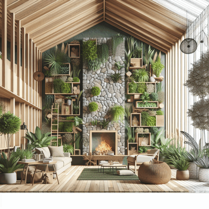 Diseño Orgánico de Interiores: Principios, Materiales e Inspiraciones Diseño orgánico de interiores