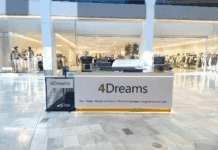 4Dreams Impulsa su Expansión con un Stand Sostenible en el Centro Comercial El Faro de Badajoz 4Dreams refuerza su expansión con un nuevo stand sostenible en el Centro Comercial El Faro de Badajoz
