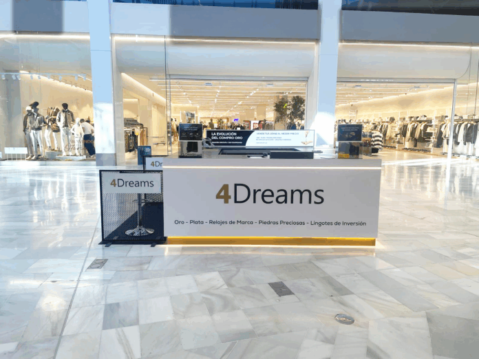 4Dreams refuerza su expansión con un nuevo stand sostenible en el Centro Comercial El Faro de Badajoz