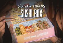 72 Kilos X Sibuya Box: La Innovadora Alternativa de Delivery y Take Away de Sibuya Urban Sushi Bar 72 Kilos X SIBUYA BOX: la nueva propuesta para Delivery y Take Away de SIBUYA Urban Sushi Bar