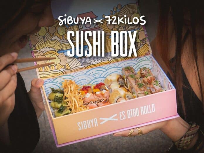 72 Kilos X Sibuya Box: La Innovadora Alternativa de Delivery 72 Kilos X SIBUYA BOX: la nueva propuesta para Delivery y Take Away de SIBUYA Urban Sushi Bar