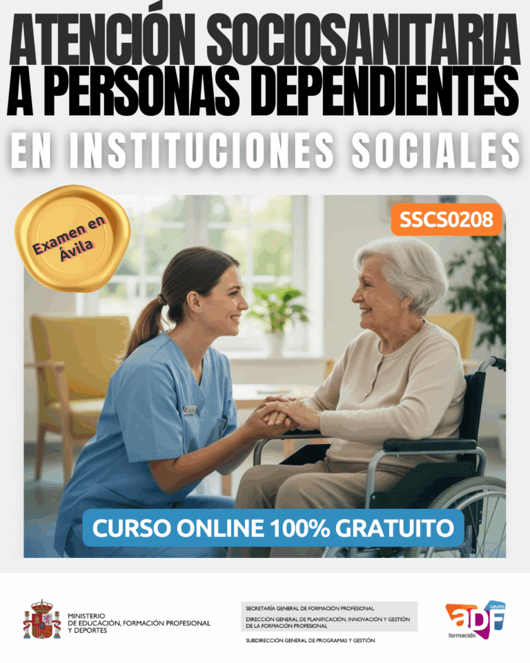 ADF aterriza en Ávila con formación gratuita