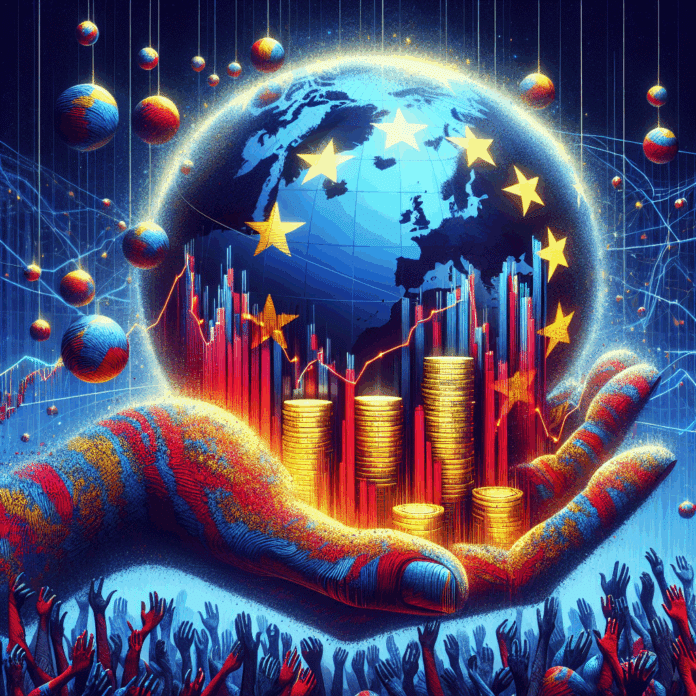 Acciones Europeas Fuera de la UE: 9.309 Millones de Euros A handshake over a table.