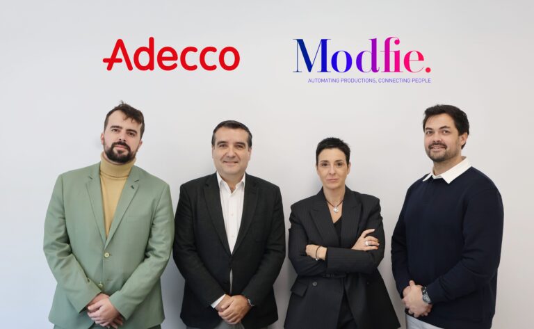 Adecco Audiovisual y Modfie firman una alianza estratégica para transformar la gestión de figuración y empleo en el sector audiovisual
