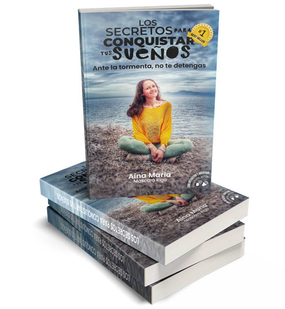 Aina Mascaró Conquista el #1 en Amazon con Su Libro Aina Mascaró alcanza el #1 en ventas en Amazon con un libro que honra el poder de la transformación interior
