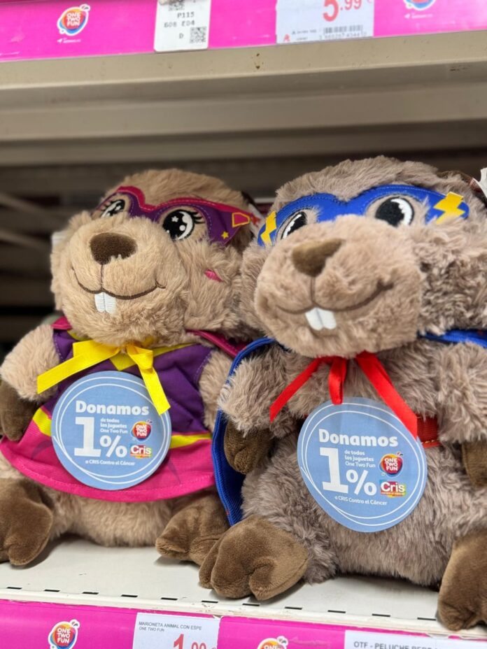 Alcampo Reafirma su Colaboración con CRIS Contra el Cáncer a Alcampo refuerza su colaboración con CRIS Contra el Cáncer a través de su marca One Two Fun