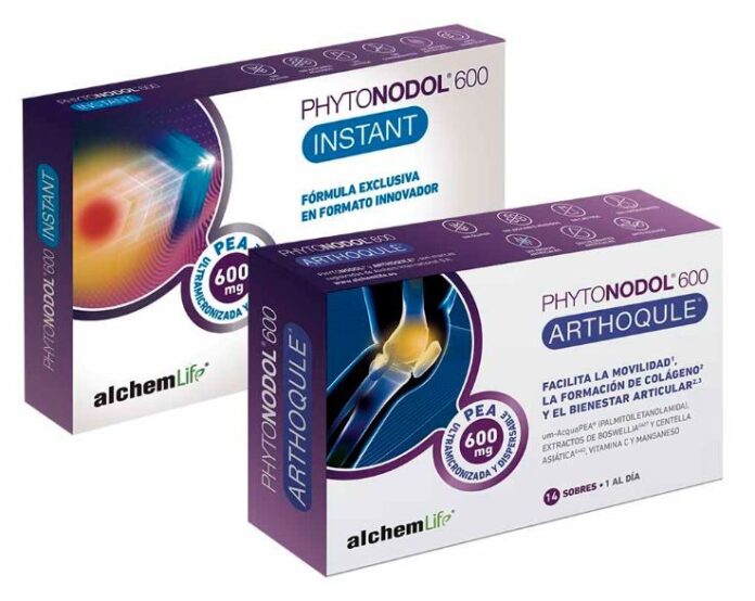 AlchemLife Presenta Phytonodol®600 Instant y Arthoqule®: El Poder Natural de AlchemLife lanza Phytonodol®600 Instant y Arthoqule®: el poder natural de la PEA contra el malestar