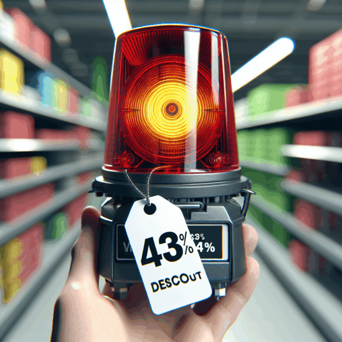 Aldi Lanza Este Viernes la Baliza V16 Obligatoria para Coche Aldi lanza el viernes por tiempo limitado la baliza v16 obligatoria para el coche con un descuento del 43%