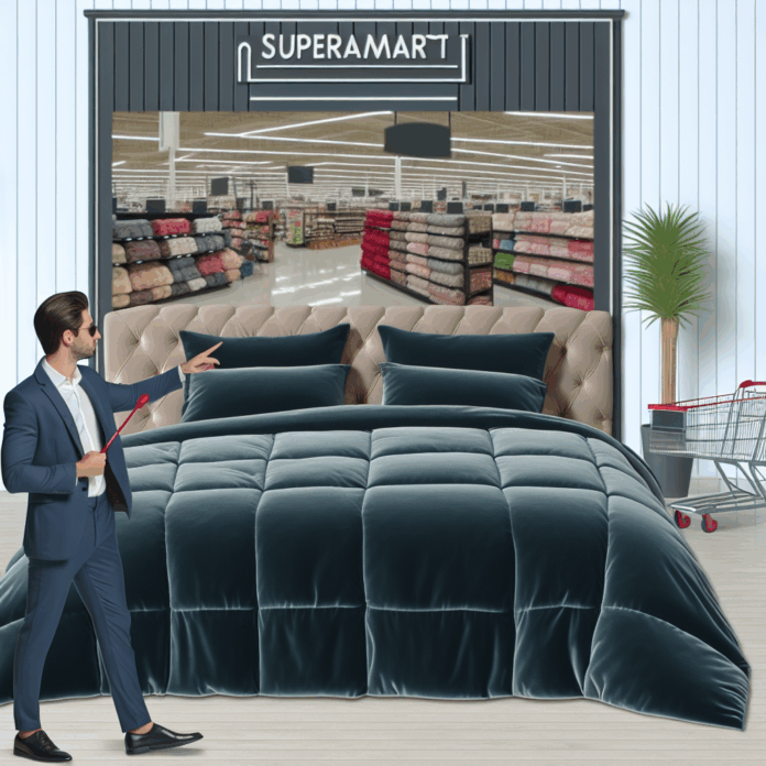 Aldi lanza hoy la funda nórdica aterciopelada ideal para combatir el frío