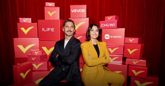 AliExpress Elige a Paco León y Miren Ibarguren como Embajadores AliExpress apuesta por Paco León y Miren Ibarguren como embajadores para celebrar el 11.11 en España