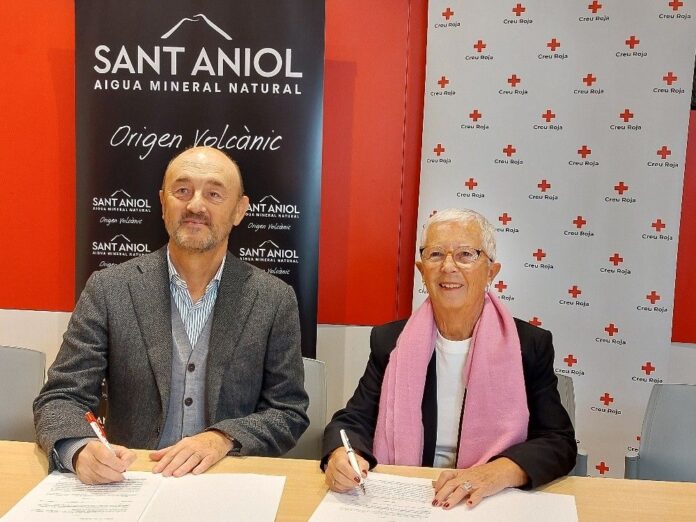 Alianza entre La Cruz Roja y Aigua de Sant Aniol La Cruz Roja y Aigua de Sant Aniol formalizan una alianza para promover la inclusión y la accesibilidad en La Garrotxa