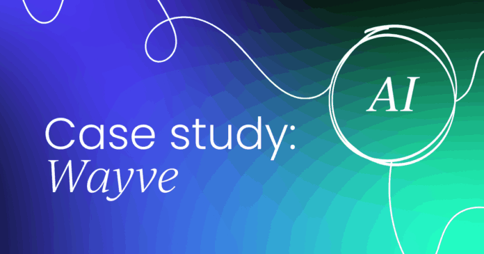 Case study: Wayve